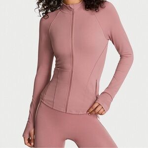 Victoria's Secret Mauve Zip-Up Jacket